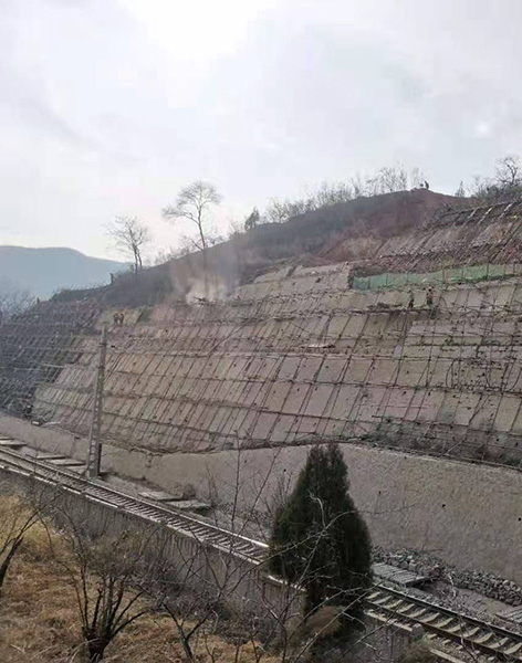 平顶山鲁山县土钉墙