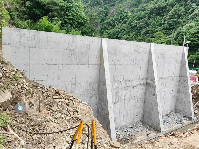 重力式挡土墙 重力式挡土墙