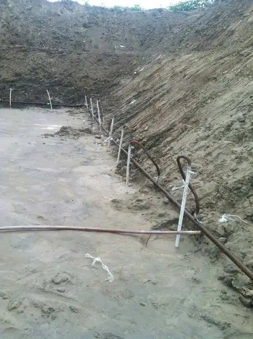 平顶山鲁山县基坑降水